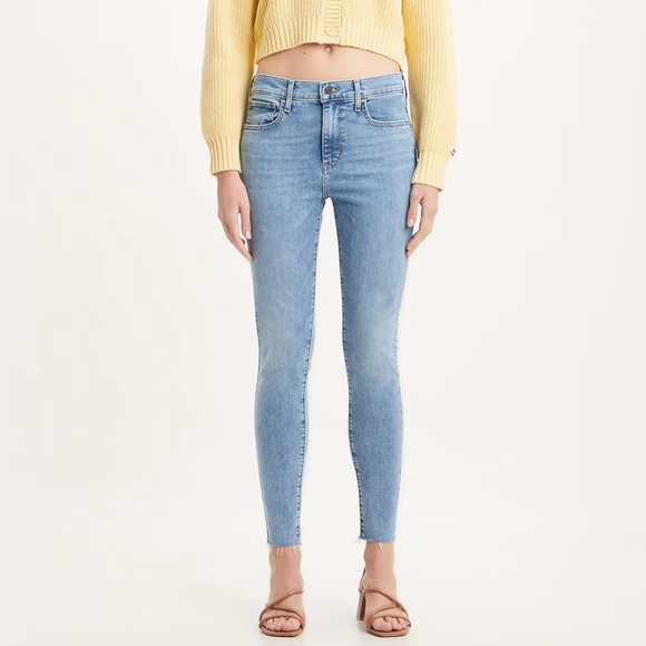 Levi’s 720 High Rise Super Skinny Jeans - Picture 1 of 7